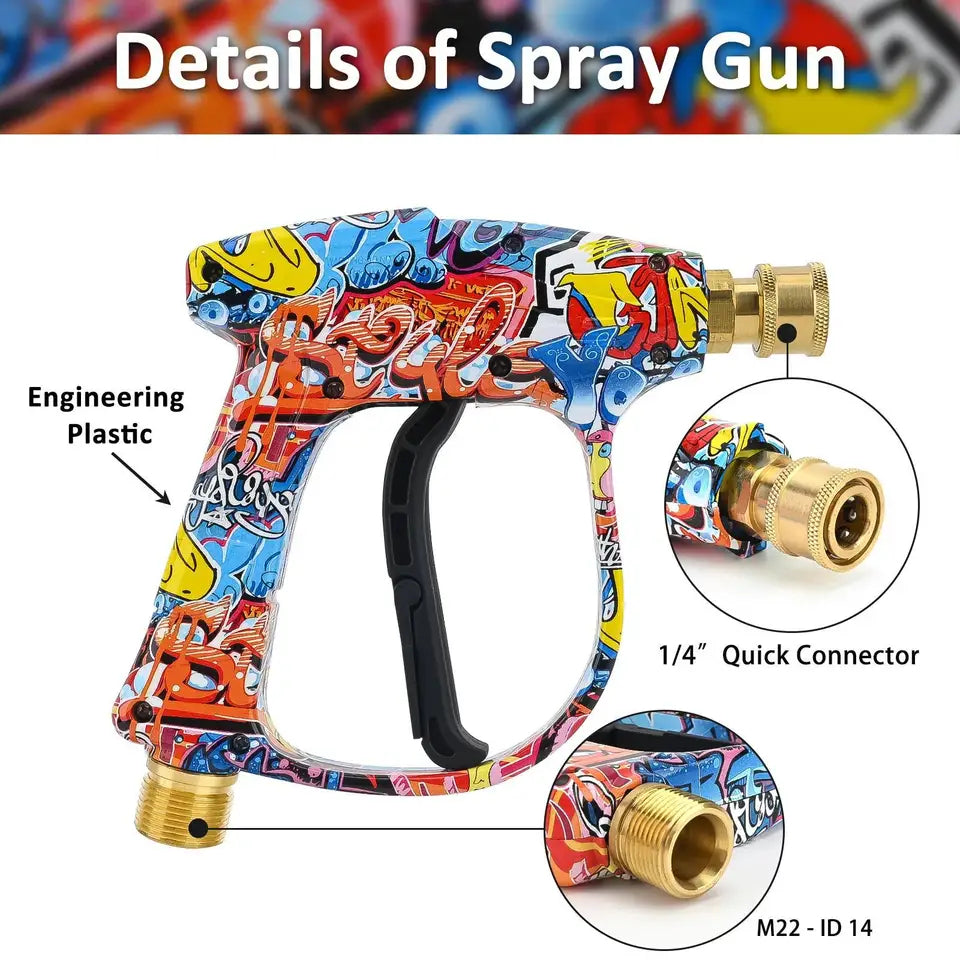 4350PSI High Pressure Water Gun