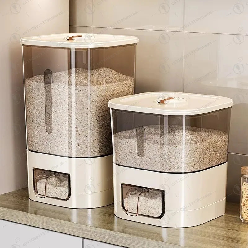 Automatic Rice Storage Box