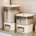 Automatic Rice Storage Box