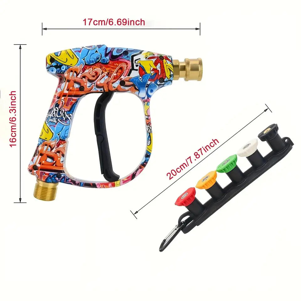 4350PSI High Pressure Water Gun