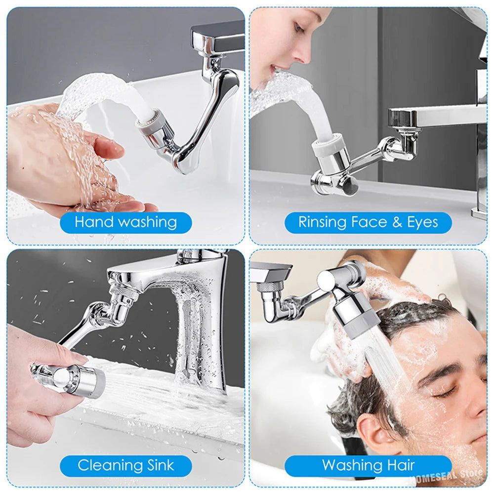 360° Rotating Universal Arm Faucet