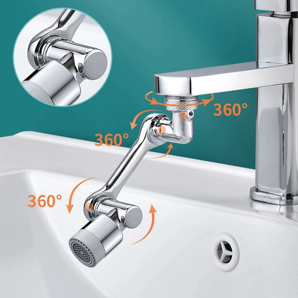 360° Rotating Universal Arm Faucet