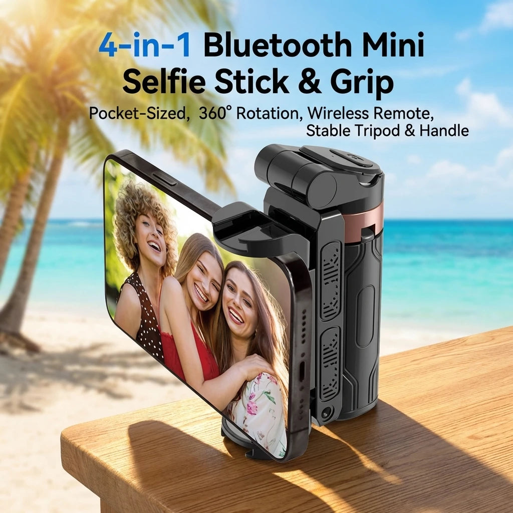 Super Mini Portable Selfie Stick