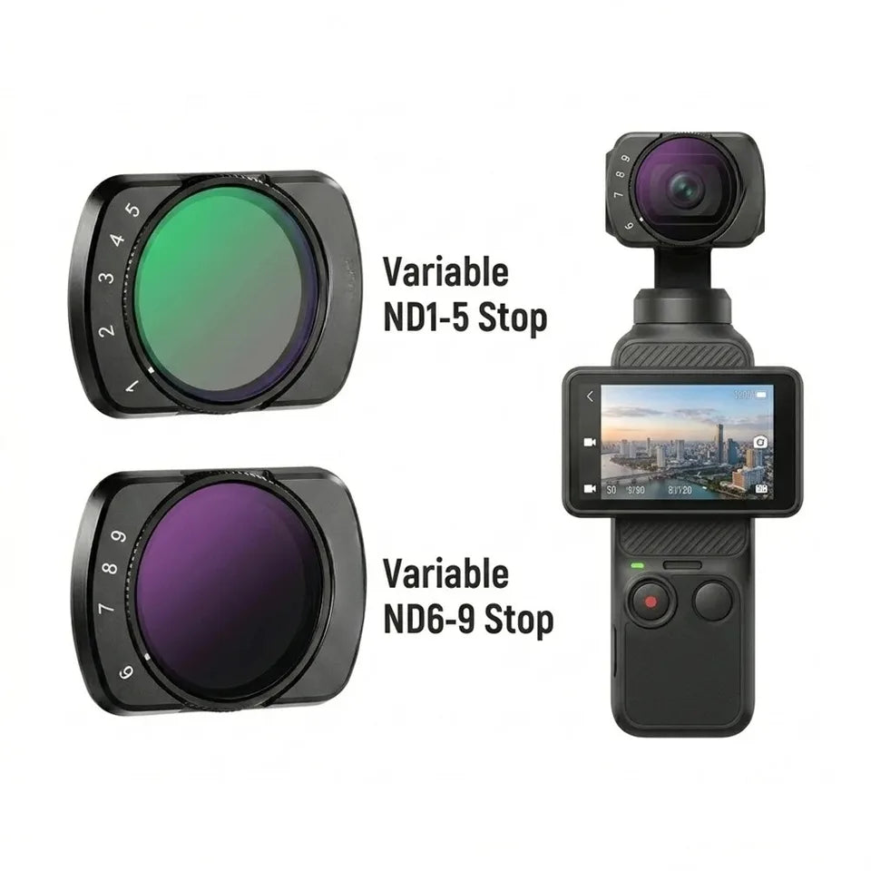 Camera Cinematic Filter Kit