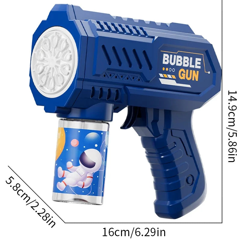 Fully Automatic Bubble Gun