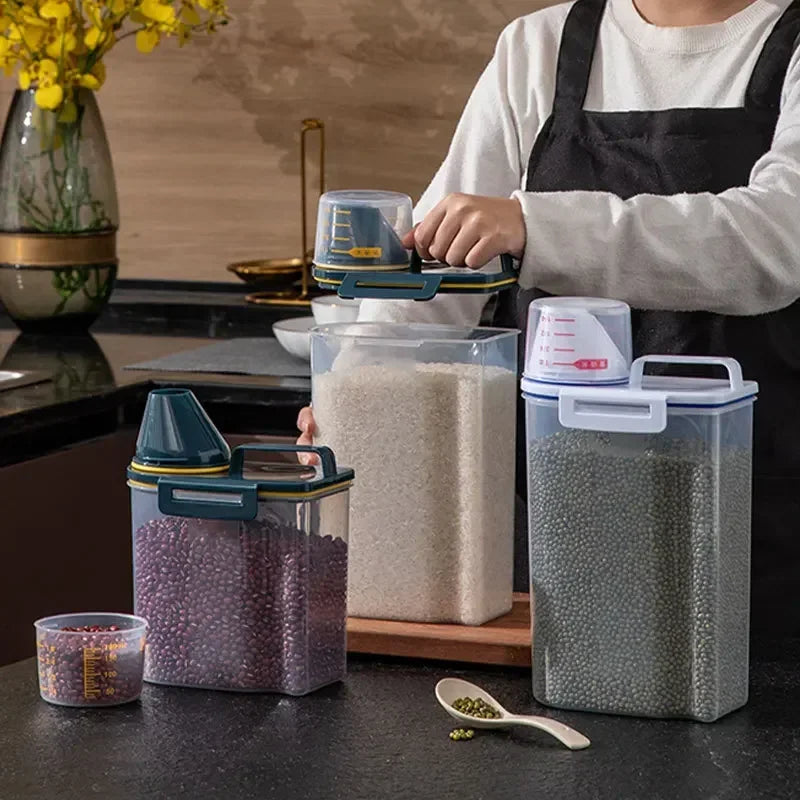 Pets Food Measuring Pail Container