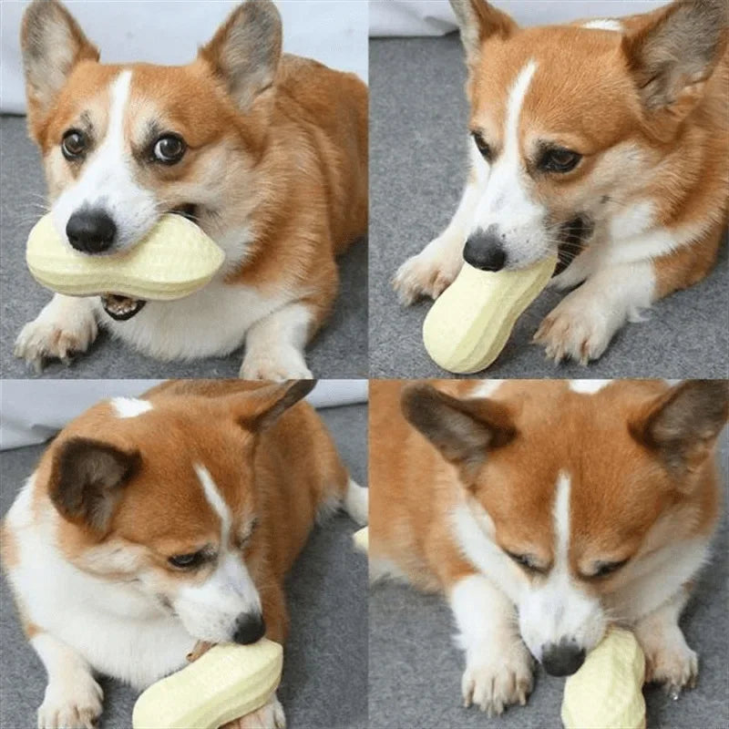Dog Simulation Peanut Chewing Toy