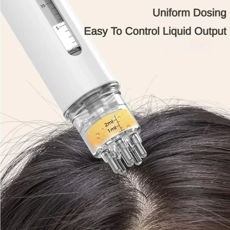 Portable Scalp Applicator Comb