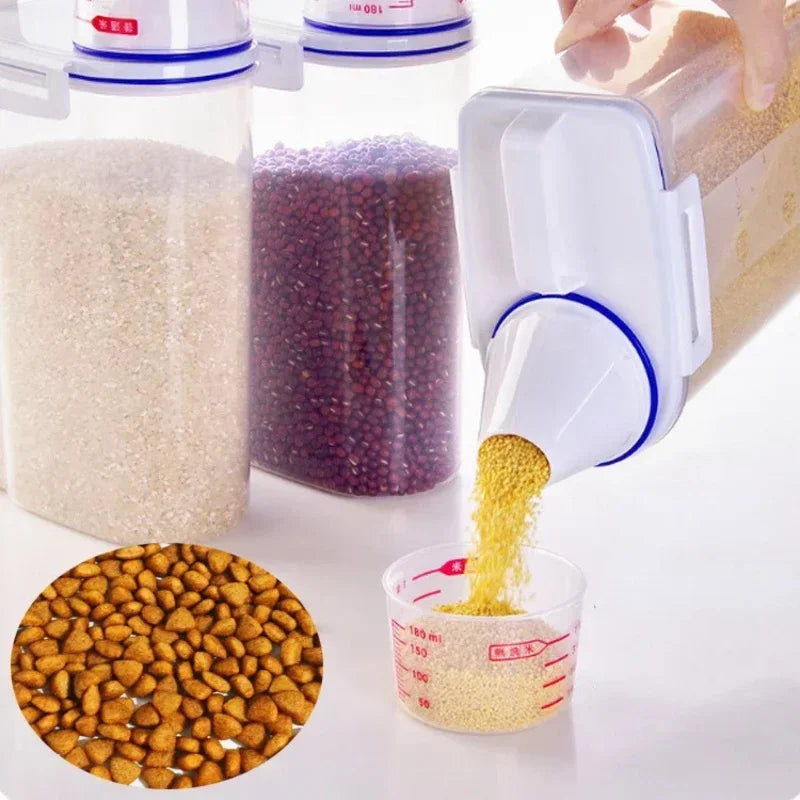 Pets Food Measuring Pail Container