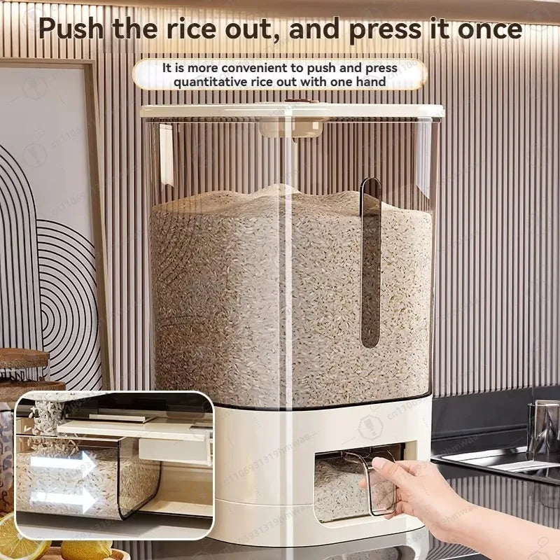 Automatic Rice Storage Box