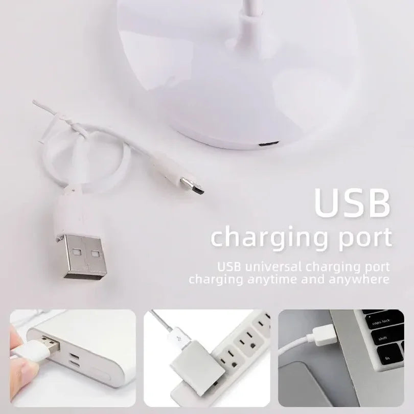 Desktop USB Rechargeable Lamp