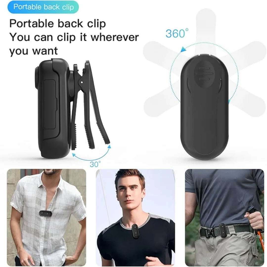 1080P FHB Mini Body Camera