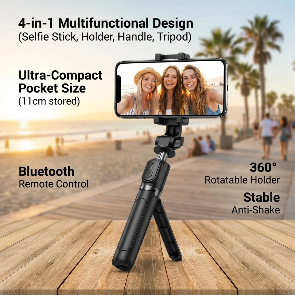 Super Mini Portable Selfie Stick