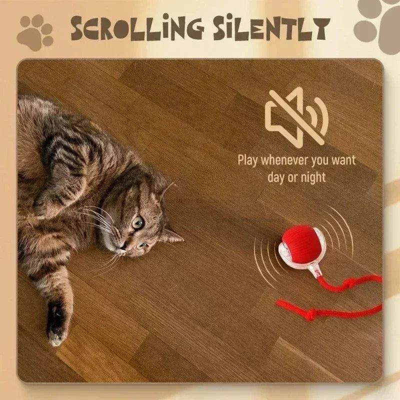 Interactive Automatic Pet Toy
