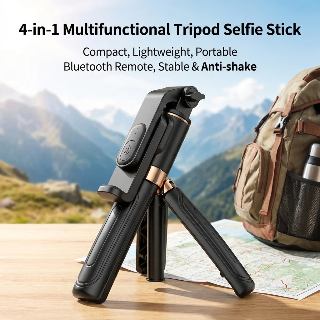 Super Mini Portable Selfie Stick