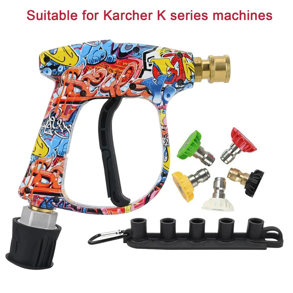 4350PSI High Pressure Water Gun