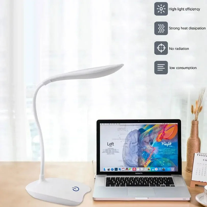 Desktop USB Rechargeable Lamp