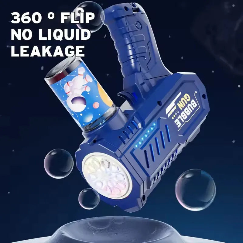Fully Automatic Bubble Gun