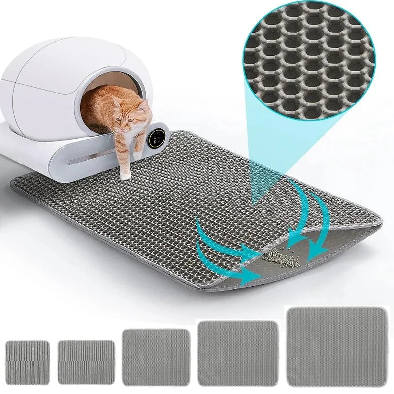 Waterproof Cat Litter Mat