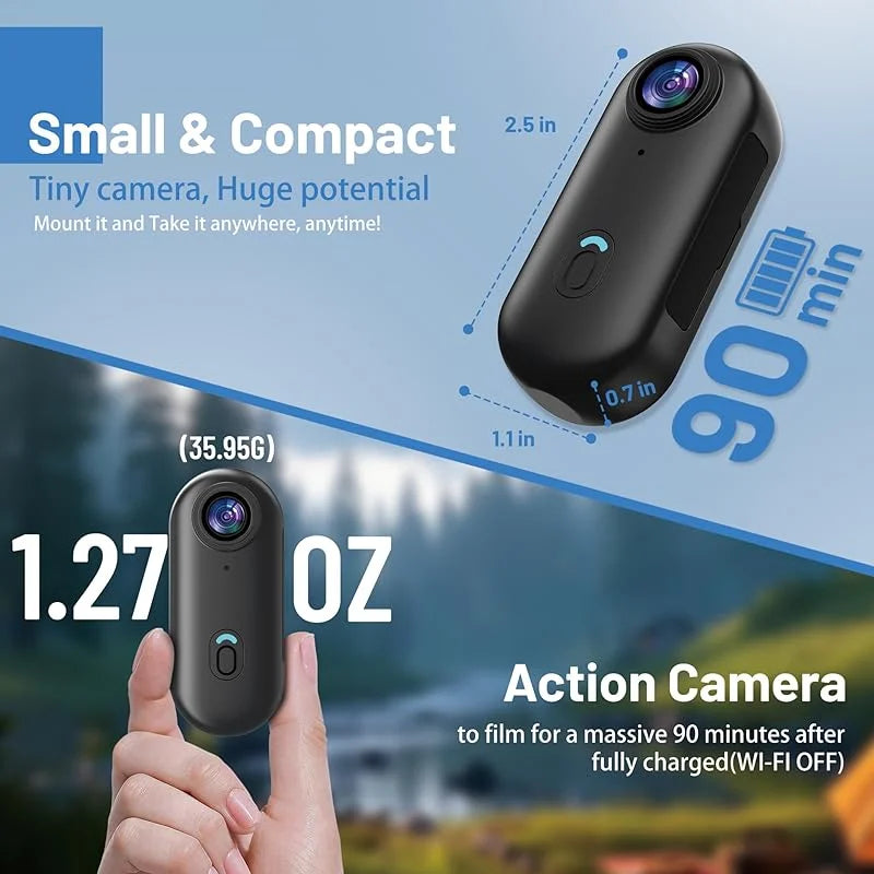 1080P FHB Mini Body Camera