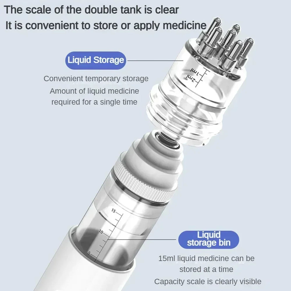 Portable Scalp Applicator Comb