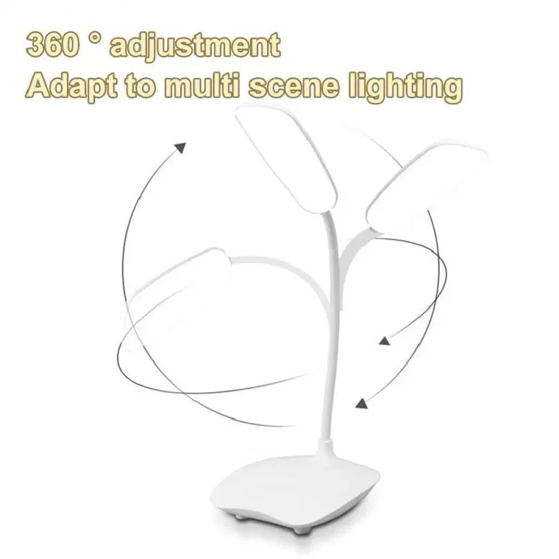 Desktop USB Rechargeable Lamp