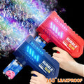 Fully Automatic Bubble Gun