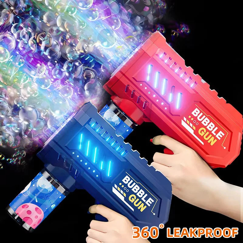 Fully Automatic Bubble Gun