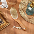 Portable Boar Bristle Body Brush