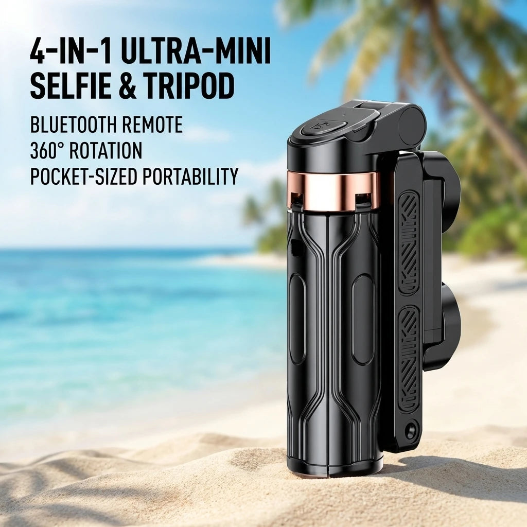 Super Mini Portable Selfie Stick