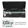 ET50 150Mm Digital Caliper Fraction / MM / Inch 0.01Mm High Precision Vernier Caliper Gauge for Mechanical Components Measure
