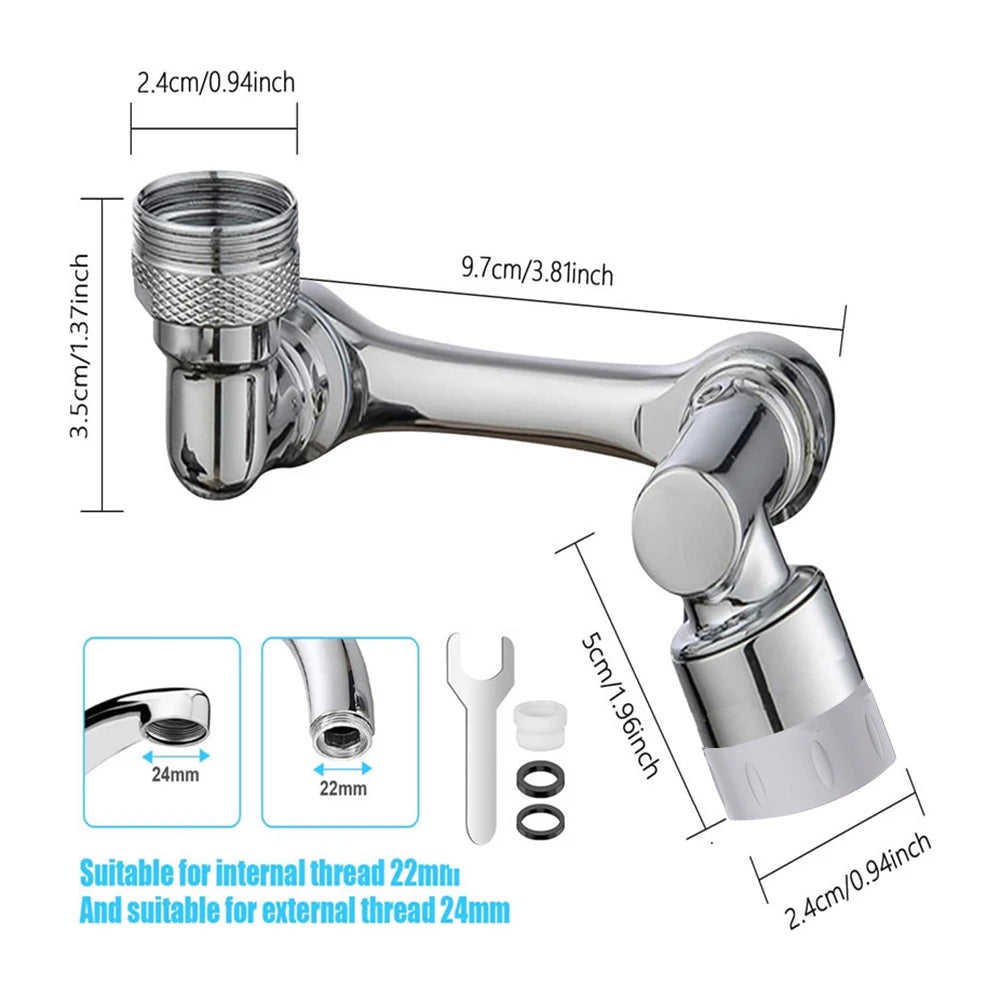 360° Rotating Universal Arm Faucet