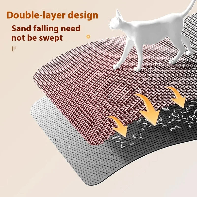 Waterproof Cat Litter Mat