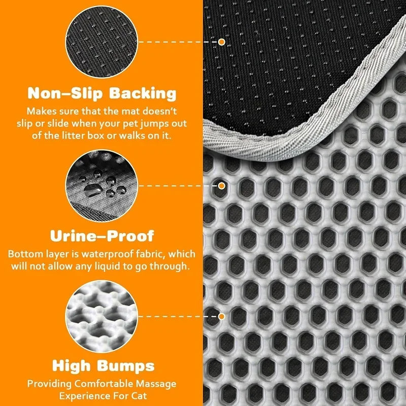 Waterproof Cat Litter Mat