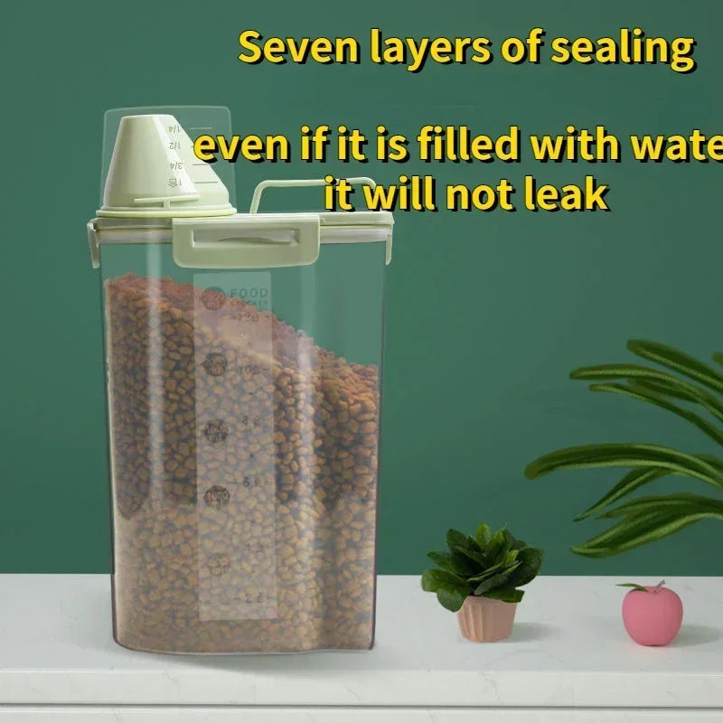 Pets Food Measuring Pail Container