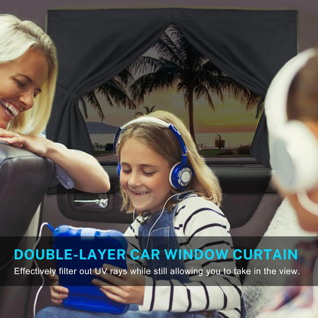 Magnetic Car Window Sun Shade