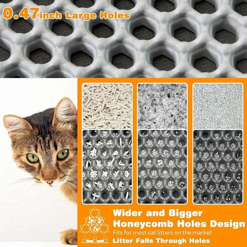 Waterproof Cat Litter Mat