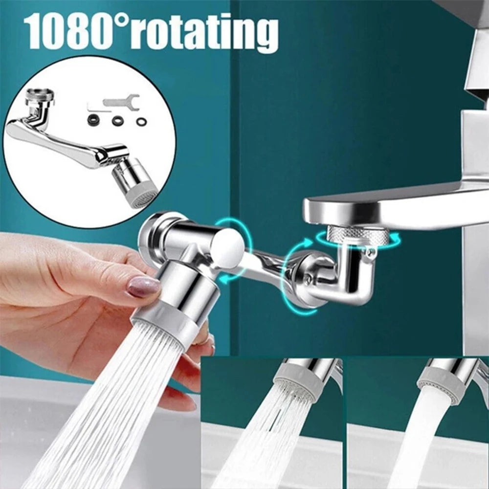 360° Rotating Universal Arm Faucet