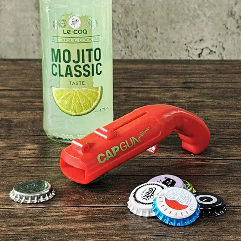 Cap Gun Beer Bottle Opener