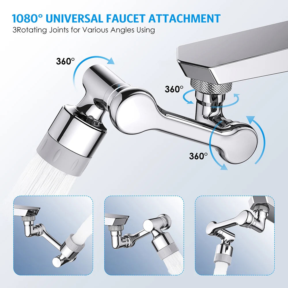 360° Rotating Universal Arm Faucet