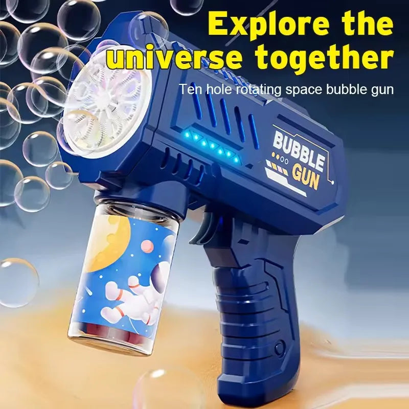 Fully Automatic Bubble Gun