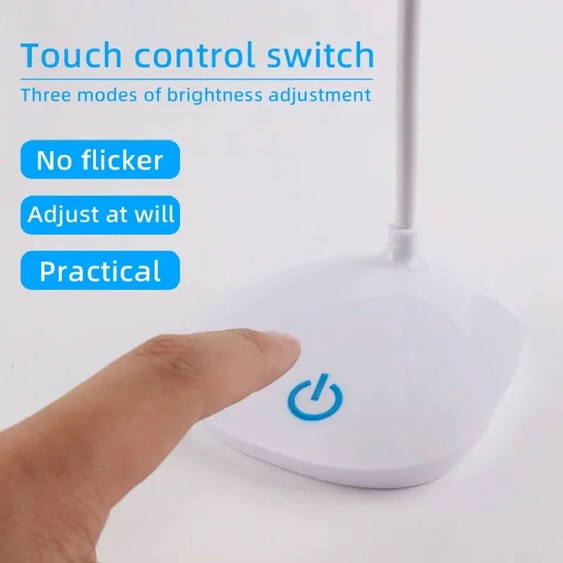 Desktop USB Rechargeable Lamp