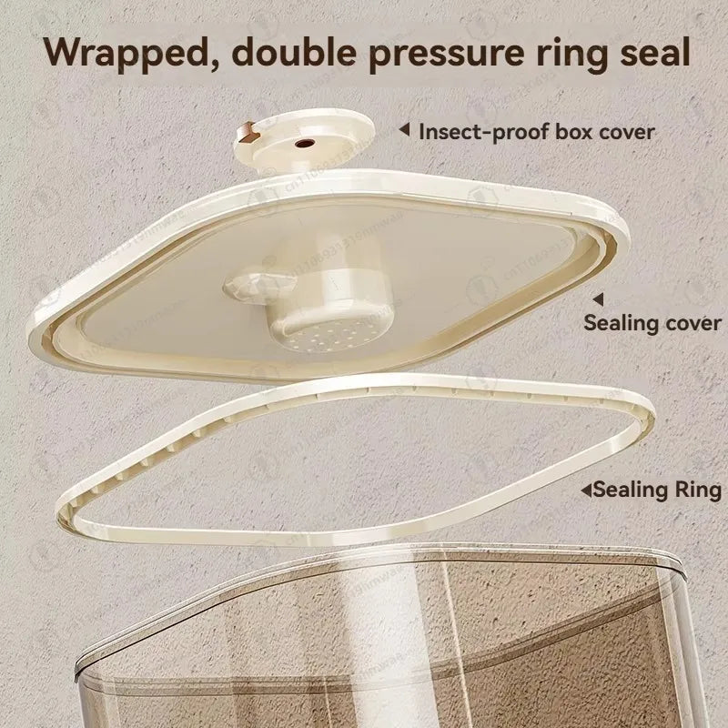Automatic Rice Storage Box