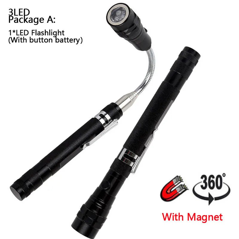 Flexible USB XHP50 LED Flashlight