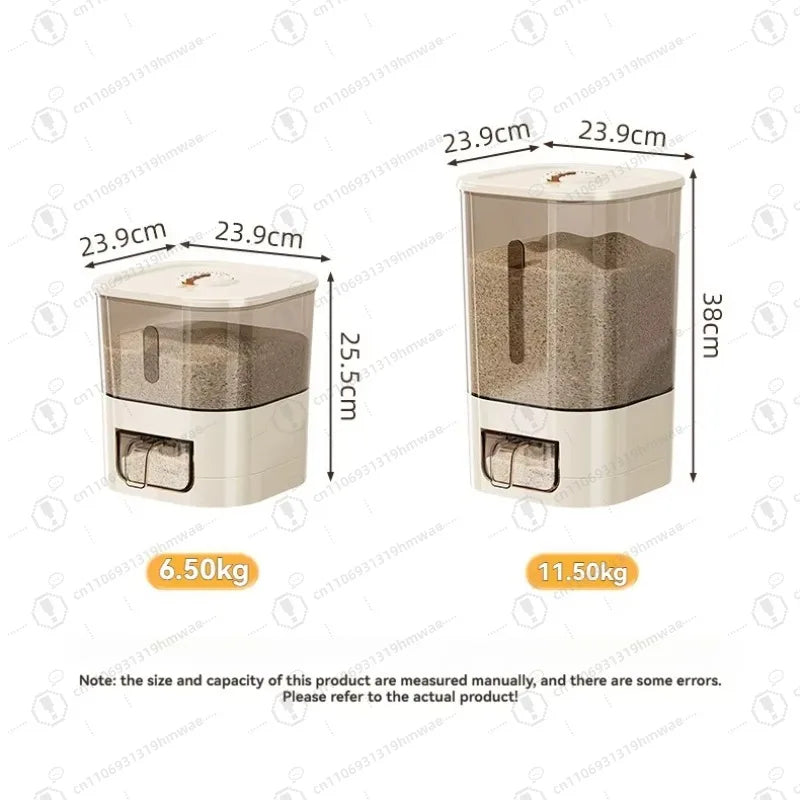 Automatic Rice Storage Box